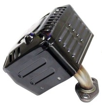 Go-Kart Original Honda Auspuff