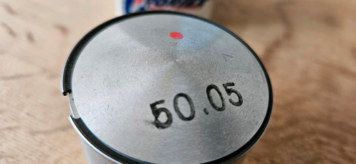 Kart kolben mit ring - kart,