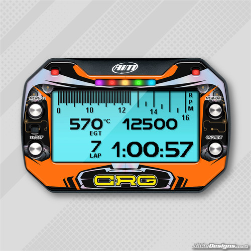 2019 crg style gel - crg, aufkleber