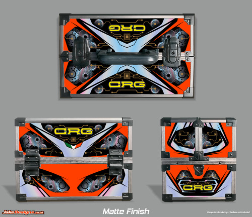 2018 crg toolbox sticker - toolbox, kit