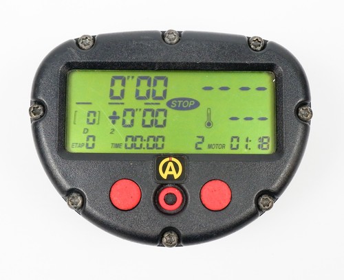 Alfano kart datenlogger - kart, lap