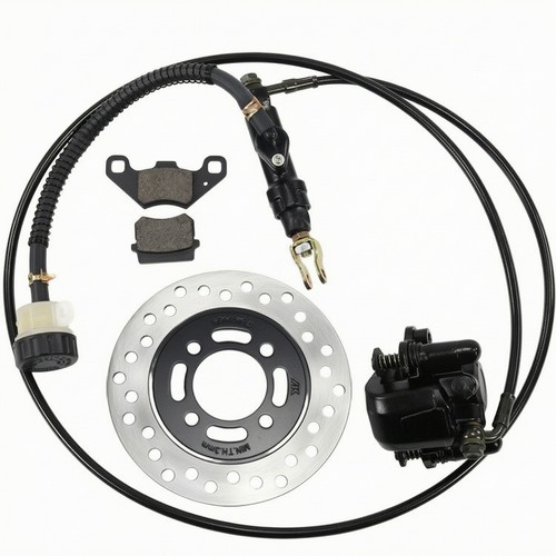 Kart bremse mit bremsscheibe - bremse,