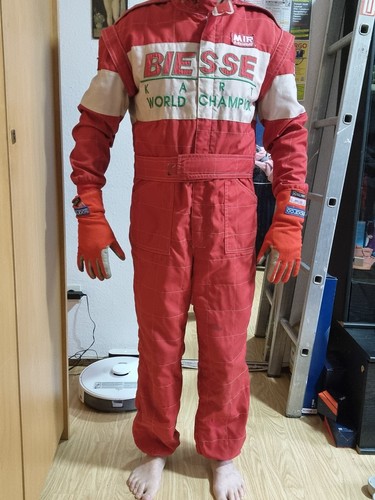 Tuta kart mir biesse world - go,