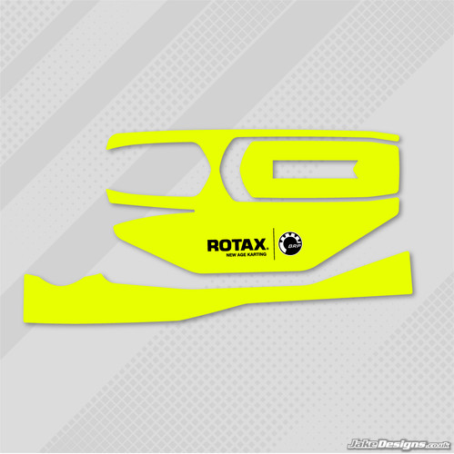 Fluoreszierend gelb rotax max - gelb,