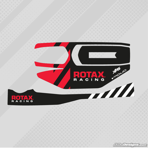 Rotax max evo battery - battery, box