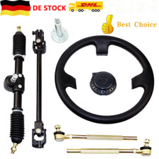 Lenkgetriebe Lenkrad Montage